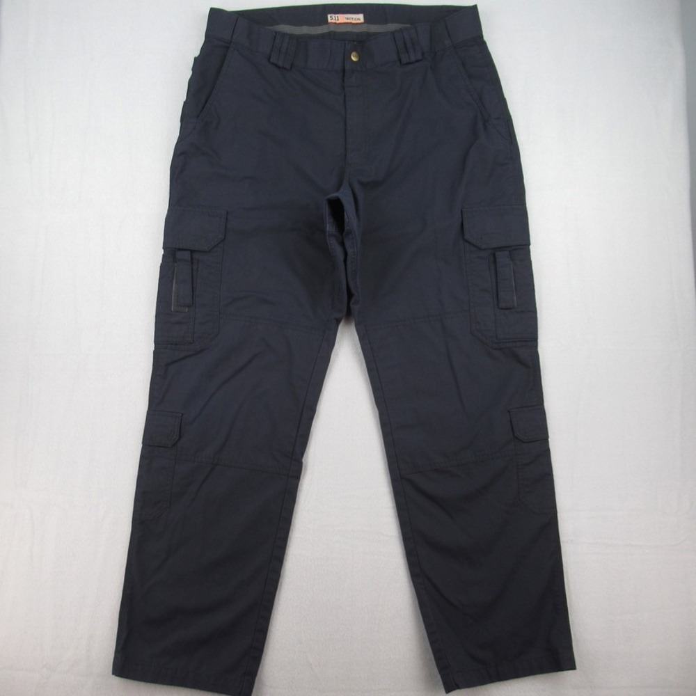 5.11 Taclite EMS Cargo Pants Mens 40x34 Black Ripstop 74363-724